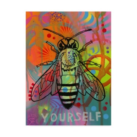 Trademark Fine Art Dean Russo 'Bee Yourself' Canvas Art, 14x19 ALI34057-C1419GG